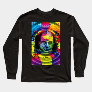 Allen Ginsberg Long Sleeve T-Shirt